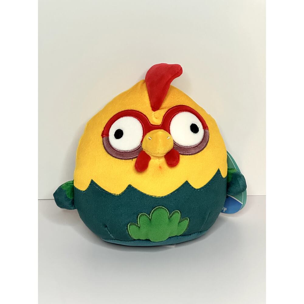 Disney Hei Hei Squishmallows 7” Plush – Moana Rooster – Kellytoy